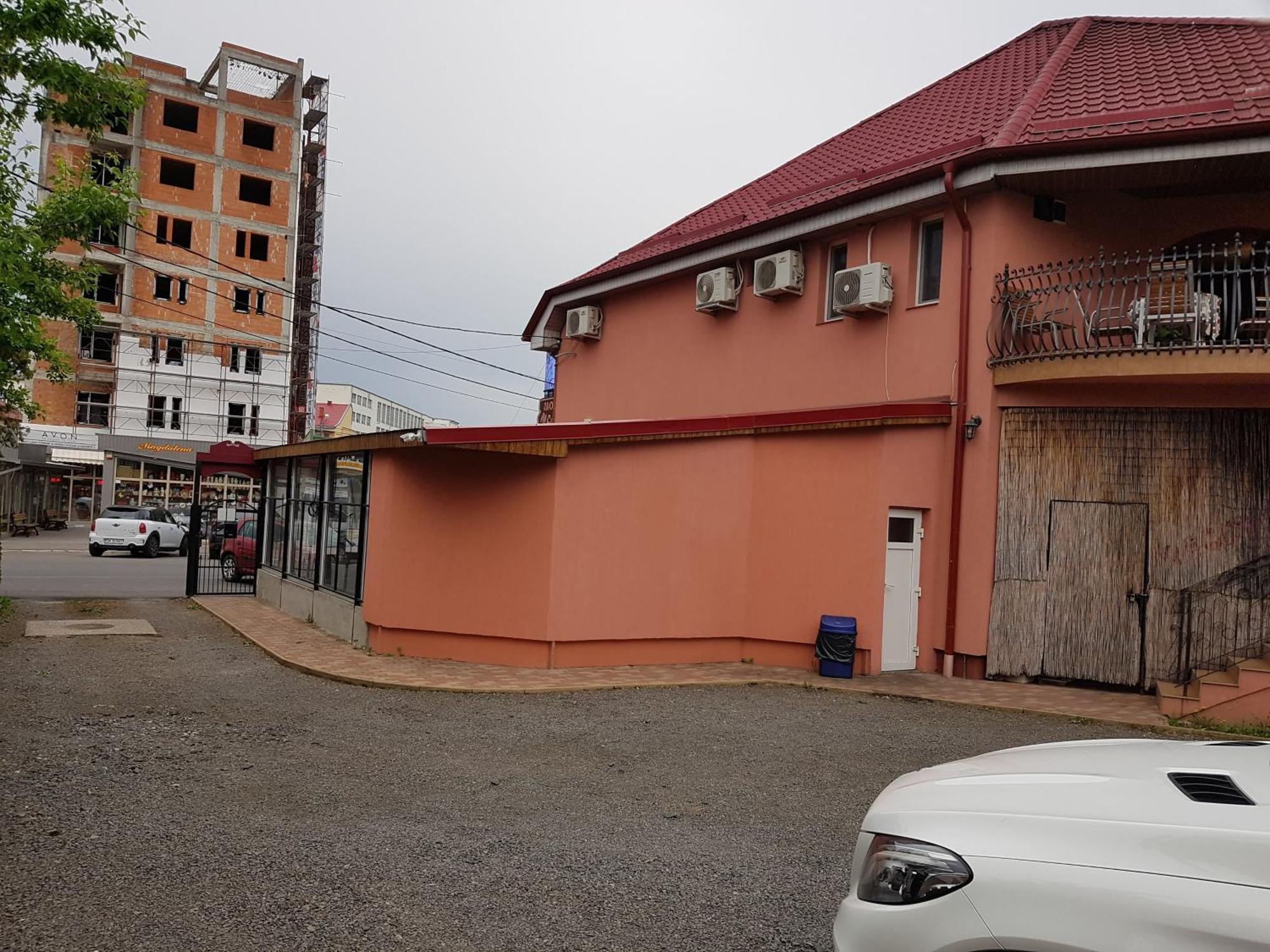 Motel Al Capone Satu Mare Eksteriør billede
